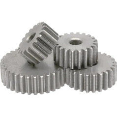 SKDJFHF Rūpniecības zobratu zobratu zobrats 1 Mod Spur Gear 84 85 86 87 88 89 90 95 95 96 98 100 110 120 130 140 150 zobu tērauda metāla zobrats (izmērs: 150T OD152mm)