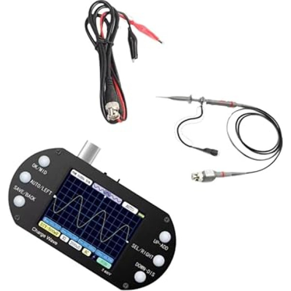 Oshhni Elektronisches Messgerät für DIY Projekte, 2,5 MHz, Tragbar Und Vielseitig Einsetzbar, 400 V