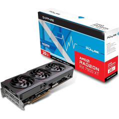 Sapphire 11323-02-20G Pulse AMD Radeon RX 7900 XT spēļu grafiskā karte ar 20 GB GDDR6, AMD RDNA 3