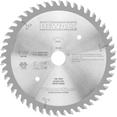 Dewalt DW5258 6-1/2 ar 48T īpaši smalku apstrādāšanas slīpmašīnas asmeni