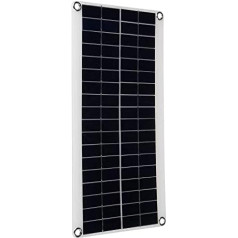 DangLeKJ Sonnenkollektoren Tragbare Sonnenkollektoren Doppelte USB-Power-Solarzellenplatine Externe Batterieladung für Autoladeplatine im Freien