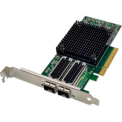 DIGITUS 25 Gigabit Ethernet servera tīkla karte - 2 porti SFP28 - NIC - 1000/10000/25000 Mb/s