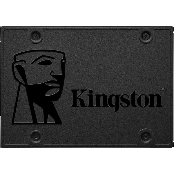 Kingston SSD A400 480 GB cietvielu disks (2,5 collu, SATA 3)