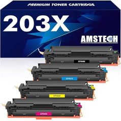 Amstech Saderīgs ar HP 201X 201A CF400X CF400A toneri