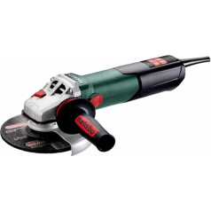 Metabo WEV 17-150 Ātrā leņķa slīpmašīna (600473000) Kartona kārba ar ātruma regulēšanas uzgriezni 1700 W Disku diametrs 150 mm Tukšais apgriezienu skaits 2800 - 10000 apgr./min Melns