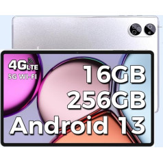 10,1 collu Android planšetdators 16 GB + 256 GB, astoņkodolu, 1 TB TF Extend, 2,5 GHz, divas SIM kartes, 8 MP + 13 MP kamera, 4G LTE, WiFi, C tipa karte