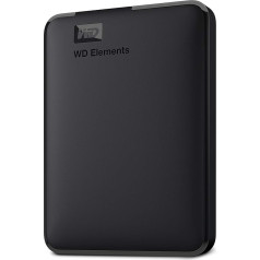 WD Elements ārējā platforma (verlängert), melnā krāsā, 1TB (vispārēji pieejama)