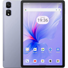 Blackview Tab 16 PRO 11 collu 2K displejs Android 14 planšetdators, 24GB + 256GB (1TB Extend) Widevine L1, 7700mAh akumulators, Dual SIM 4G LTE + WiFi, 13MP + 8MP, Quad Box Stereo skaļrunis, 3 lasīšanas režīmi, GPS