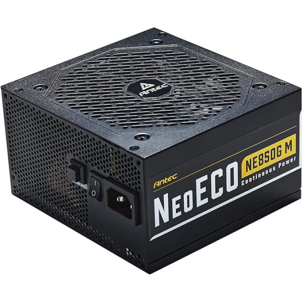 Barošanas bloks Antec NeoECO 850G M Modular (850W) 80+ Gold Mazumtirdzniecība