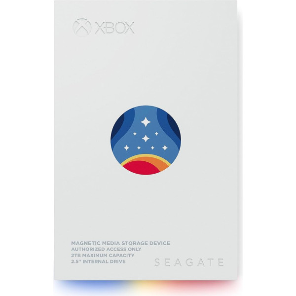 Seagate FireCuda STMJ2000400 Gaming HDD 2TB portatīvais ārējais cietais disks PC Gaming Starfield Special Edition USB 3/2 iekļauts 3 gadu glābšanas pakalpojums