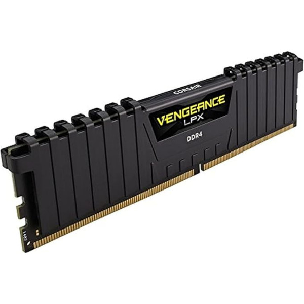 Corsair Vengeance LPX 64GB (4x16GB) DDR4 3200 (PC4-25600) C16 1.35V Desktop Memory Black