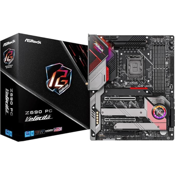 ASRock Z690 PG Velocita ATX 4 DDR5