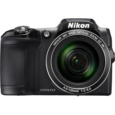 Nikon Coolpix L840 Digitalkamera (16 megapikseļu, 38-Fach Opt. Zoom, 7,6 cm (3 Zoll) LCD-Display, USB 2.0, bildstabilisiert) schwarz (vispārējs)