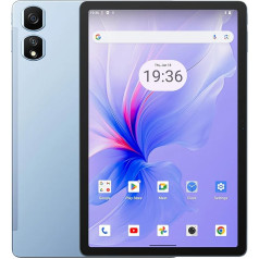 Blackview Tab 16 PRO 11 collu 2K displejs Android 14 planšetdators, 24GB + 256GB (1TB Extend) Widevine L1, 7700mAh akumulators, Dual SIM 4G LTE + WiFi, 13MP + 8MP, Quad Box Stereo skaļrunis, 3 lasīšanas režīmi, GPS