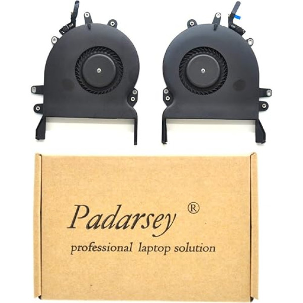 Padarsey -CPU dzesēšanas ventilators 923-01471 saderīgs ar MacBook Pro Retina 15