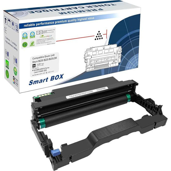 GREENPRINT B230 B225 B2225 B235 Saderīgs bungas bloks 013R00691 Black 12000 lappušu priekš Xerox B225 B225 B225dni B230 B230dni B235 B235dni Printeris Iepakojums var atšķirties