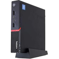 Lenovo ThinkCentre M700 neliels dators, Intel Core i5, 8 GB RAM, 256 GB SSD, Windows 10 Pro (atjaunots)