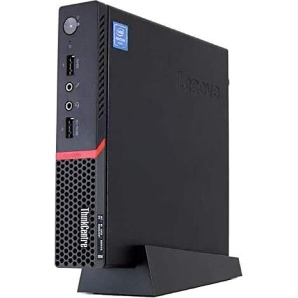 Lenovo ThinkCentre M700 neliels dators, Intel Core i5, 8 GB RAM, 256 GB SSD, Windows 10 Pro (atjaunots)