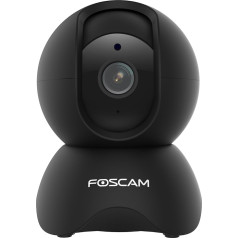 Foscam B X5 WiFi motorizētā IP kamera - melna