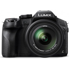 Panasonic Lumix DMC-FZ330EBK tilta kamera ar 25-600 mm tālummaiņu un pilna diapazona F2.8 - melna