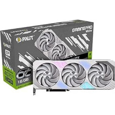 Palit RTX 4070 Ti Super GamingPro White OC, 16 GB GDDR6X