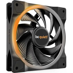 будьте тихими! Light Wings BL073 120 mm PWM High-Speed Fan ARGB Lighting Quiet Case Fan 4-Pin