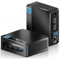 Fodenn Mini PC Intel 16GB RAM 512GB ROM