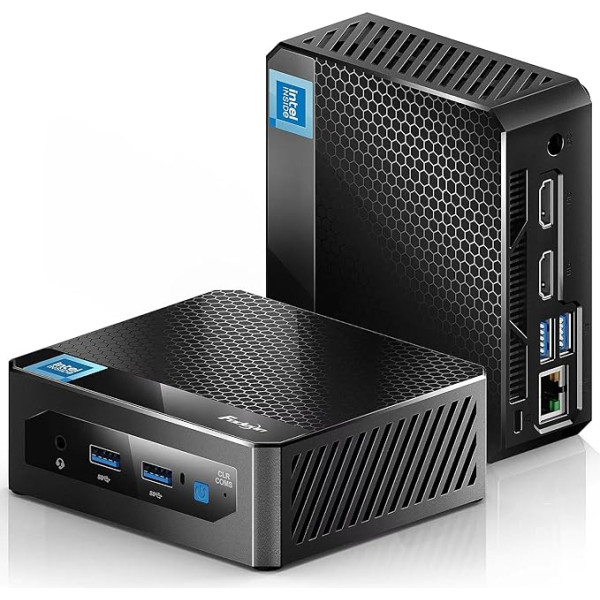 Fodenn Mini PC Intel 16GB RAM 512GB ROM