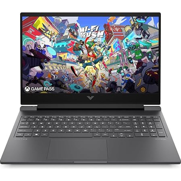 HP victus Gaming Laptop | 16-s1675nd | 16,1 colių Full HD 144 Hz IPS ekranas | AMD Ryzen 7 8840H | 16GB | 1TB SSD | NVIDIA GeForce RTX 4060 | Windows 11 | QWERTY klaviatūra