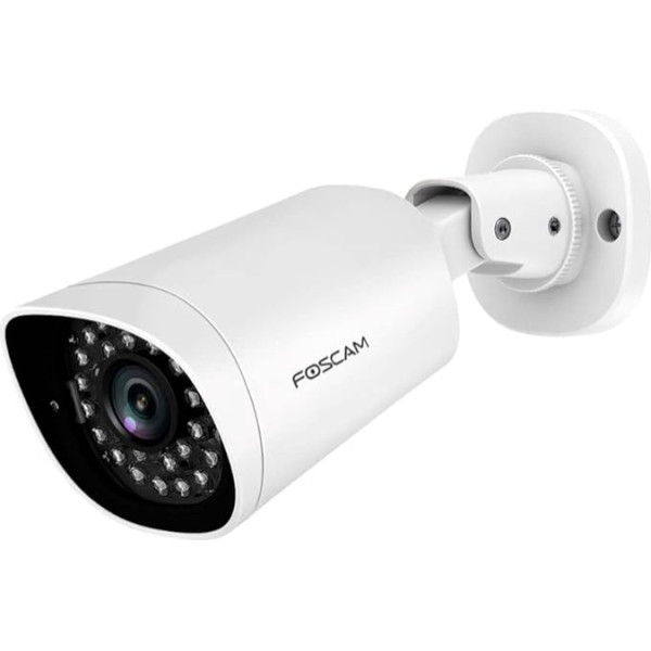 Foscam G2EP Poe āra kamera 2 megapikseļu Full HD 1080P ar infrasarkano staru līdz 20 metriem