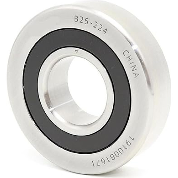 B25-224 25X62X16mm ātruma motora gultnis 825-224 ātrgaitas keramikas lodīšu vārpstas gultnis 1 gab.