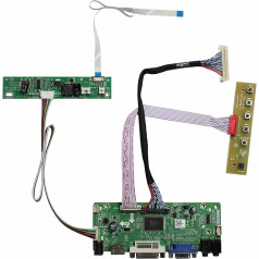 VSDISPLAY HDMI DVI DVI VGA Audio LCD kontrollera plate 21,5