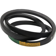 Othmro Industrial V-Belt gumijas gumijas materiāls A sadaļa A-1080 tips 1 gabals urbt vieglai apstrādei