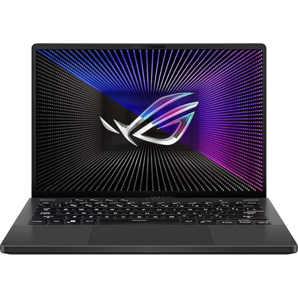 Asus ROG ZEPHYRUS-G14-GA402XV-N21W Gaming Laptop 14 2.5K QHD+ 500Nits 165Hz, (Ryzen 9 7940HS, RTX 4060 8GB TGP 125W, 32GB RAM DDR5, 1TB SSD) Windows 11Home tastatūra AZERTY