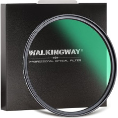 Walking Way 86mm UNC UV filtrs Ultra Thin Multi-Nano Coating Super Slim MRC UV filtrs Aizsardzības filtrs Nano Screw Filter