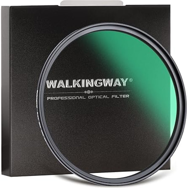 Walking Way 86mm UNC UV filtrs Ultra Thin Multi-Nano Coating Super Slim MRC UV filtrs Aizsardzības filtrs Nano Screw Filter