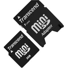 Transcend Mini SD 2GB atmiņas karte