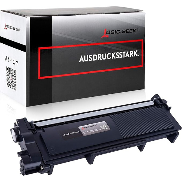 Logic-Seek Toner kompatibel für Brother TN-2320 XL HL-L2340DW HL-L2360DN DCP-2500 2520 2540 2560 2700 serijos D DW DN HL-2300 2320 2365 2380 serijos D DW DN MFC-2700 2703 2720 2740 serijos DW CW