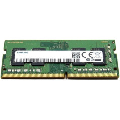 Samsung 4GB DDR4 SODIMM RAM modulis 3200MHz 1Rx16 PC4-3200AA 260pin portatīvo datoru atmiņa