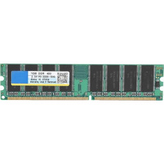 Kafuty PC 3200 RAM DDR 400 MHz 1G Memory Stick Card 184 Pin Desktop Motherboard Memory RAM pilnībā saderīgs ar Intel/AMD