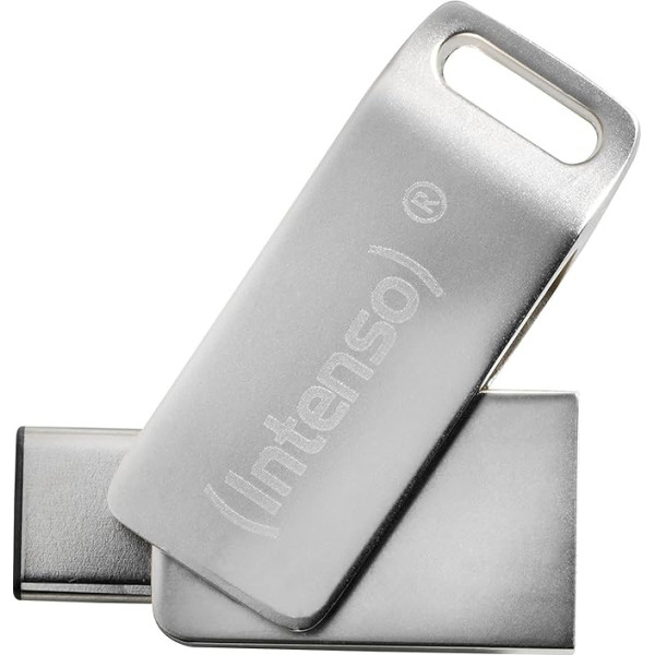 Intenso 3536470 cMobile Line - 16 GB Dual USB-Stick USB 3.1 Type-C, sidabrinė