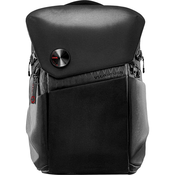 VSGO Camera Backpack 25L Camera Bags for Photographers Liela ietilpība Camera Bag 17,3 collu klēpjdatora nodalījums Saderīgs ar Canon/Nikon/Sony/DJI Mavic Drone mugursoma