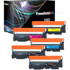 FreedomInk suderinamas toneris 406S CLT-406S CLT-P406C CLT-P406C CLT-K406S P406S, skirtas Samsung Xpress C460W C460FW C410W C460 CLX-3305 CLX-3300 CLX-3305FN CLX-3305W CLX-3305FW P-365 CLP-365W CLP-360 CLP-360N