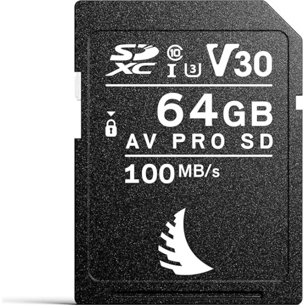 Angelbird AV karte Pro SD V30 64GB