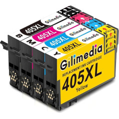 GILIMEDIA 405XL daugiapakopės spausdintuvų kasetės, skirtos 