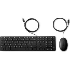 Desktop 320mk - Pele un tastatūra - itāļu 9SR36AAA#ABZ