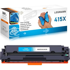 LOSMANN 415X toneris saderīgs ar HP 415X 415A W2031X W2031A tonera kasetni, kas paredzēta HP Color Laserjet Pro MFP M479fdw M479fdw M479fnw M479fdn M479dw M454dn M454dw M479 M454dw M479 M454 M480f (cikls)