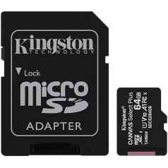 Oriģinālā Kingston microSD SDHC 64 GB atmiņas karte Samsung Galaxy Tab 10.1 LTE (2016) - 64 GB