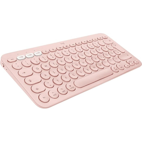 Logitech K380 F. MAC Multi-Device BTKEYBPERP - Rose - LV - Nordic