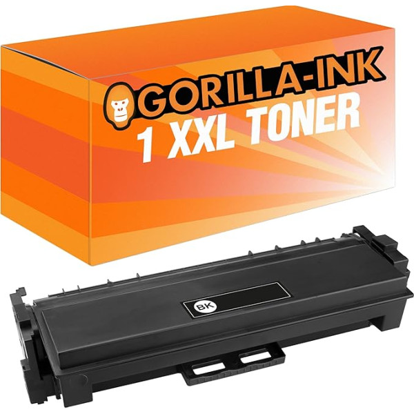 Gorilla Ink 1 Tonera kasetne XXL BLACK saderīga ar HP Color LaserJet Pro MFP M 377 DW M452 NW M477 FNW CF410X/A